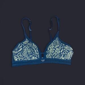 lively floral bralette size M